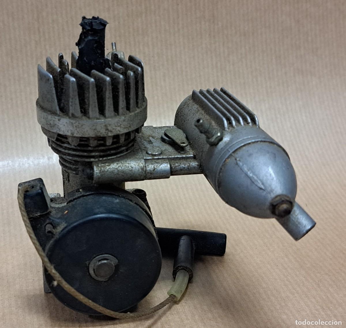 Hobbys: Peque&ntilde;o motor de avi&oacute;n M&aacute;gnum GP - Foto 6