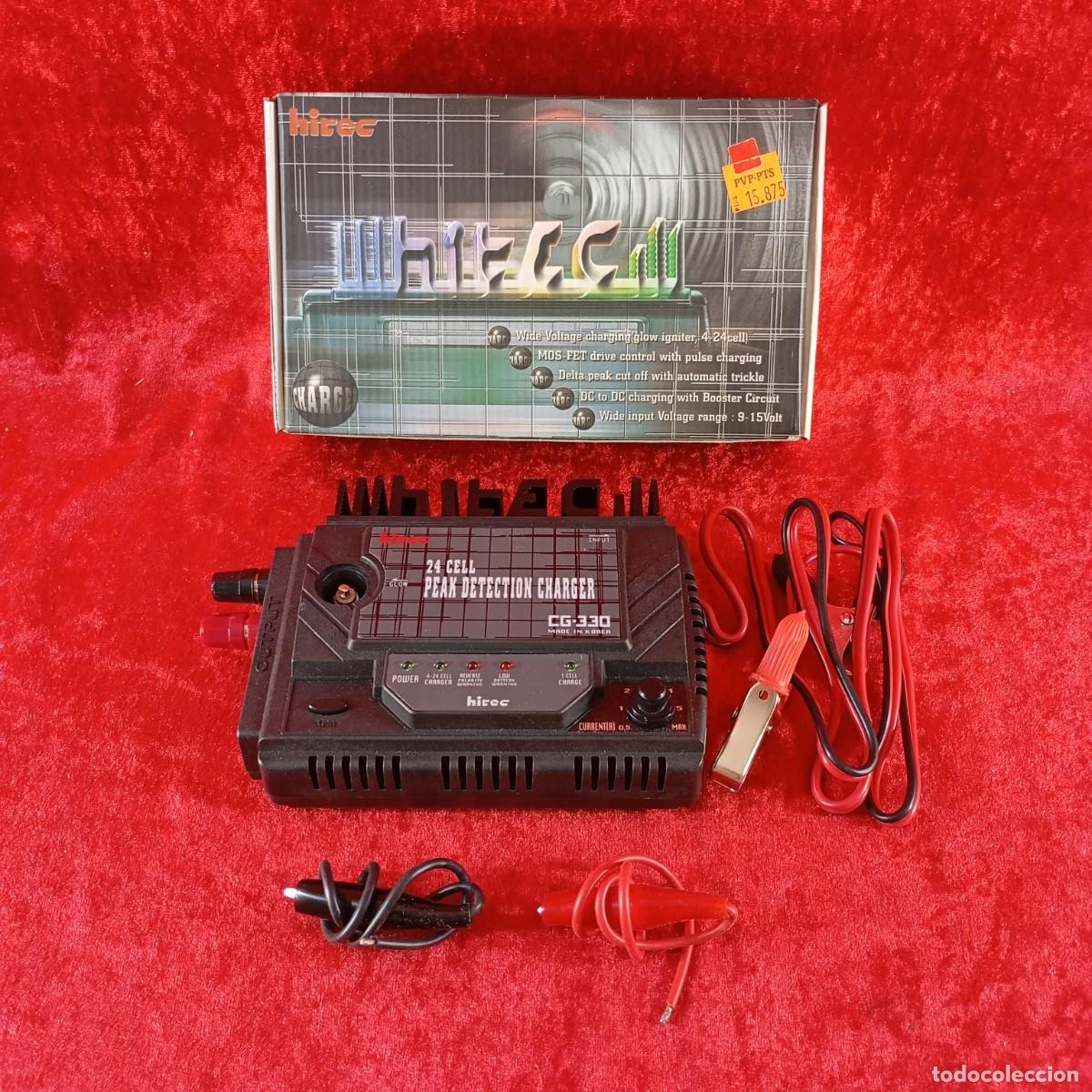 Hobbys: HITEC - WIDE VOLTAGE CHARGING - PN 43330 CG&middot;330 - REF. 43330 / 4479 - Foto 1