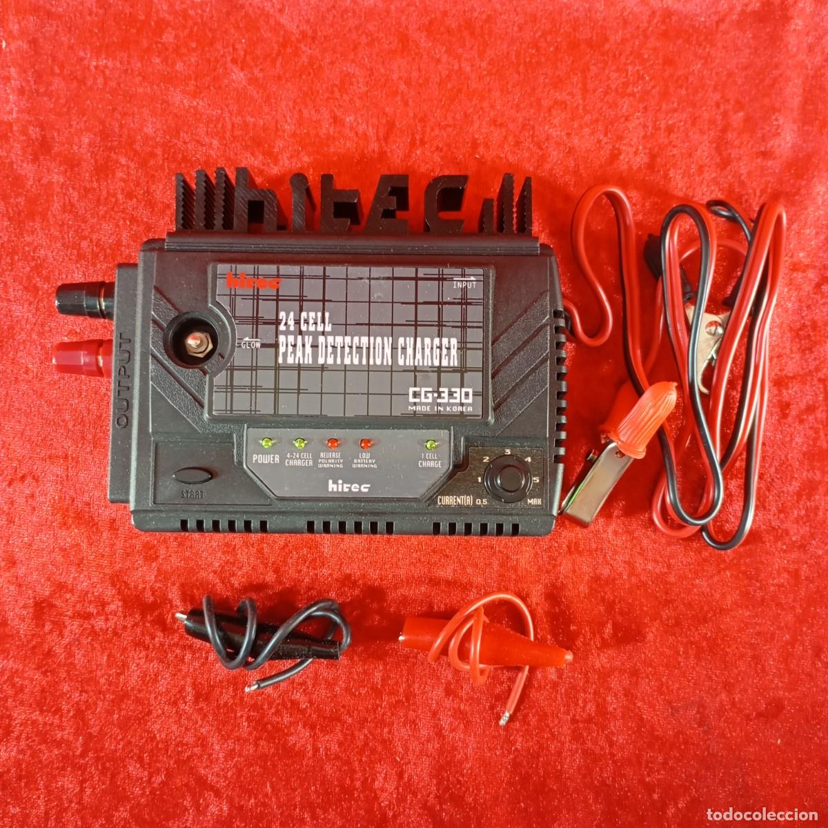 Hobbys: HITEC - WIDE VOLTAGE CHARGING - PN 43330 CG&middot;330 - REF. 43330 / 4479 - Foto 2