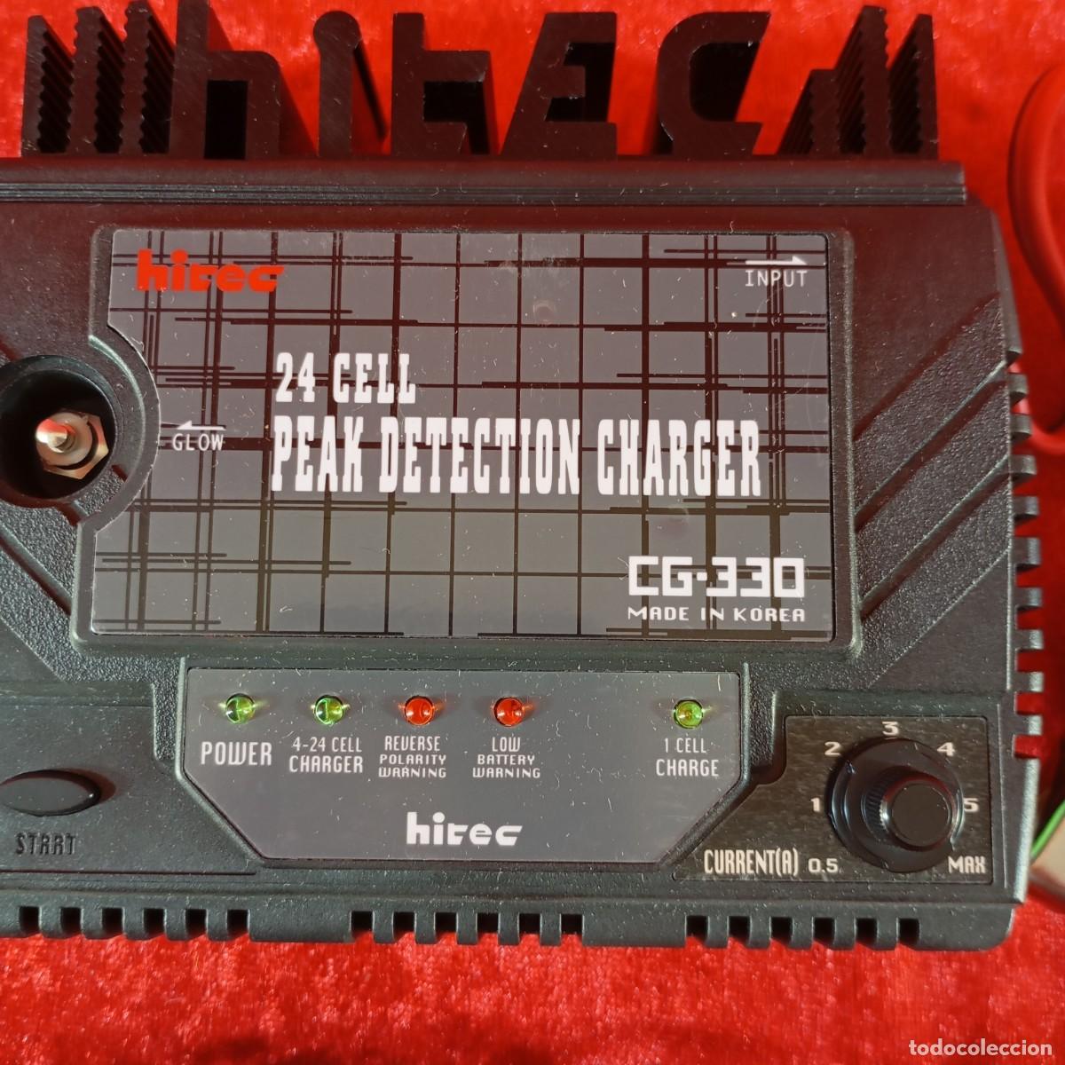 Hobbys: HITEC - WIDE VOLTAGE CHARGING - PN 43330 CG&middot;330 - REF. 43330 / 4479 - Foto 3