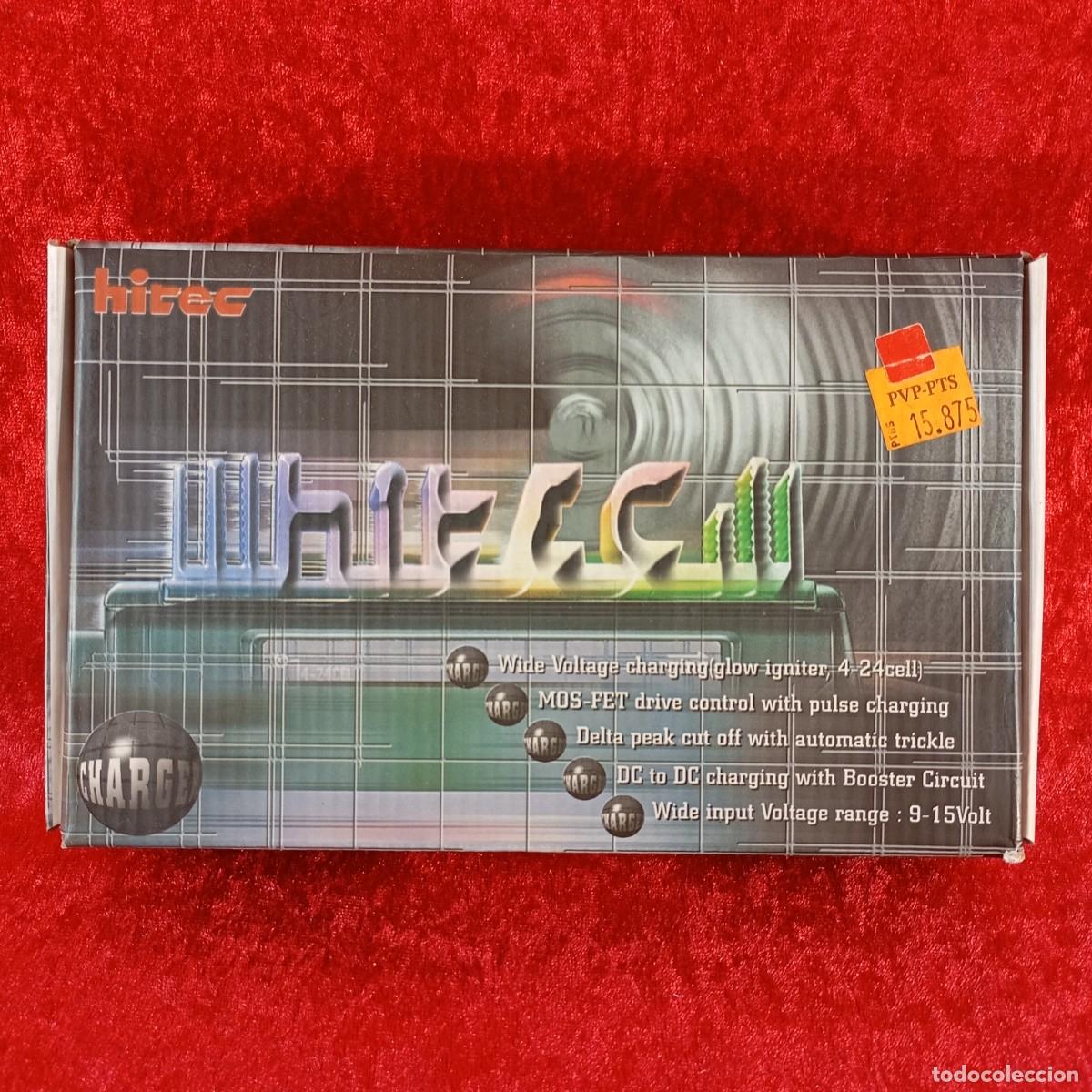 Hobbys: HITEC - WIDE VOLTAGE CHARGING - PN 43330 CG&middot;330 - REF. 43330 / 4479 - Foto 6