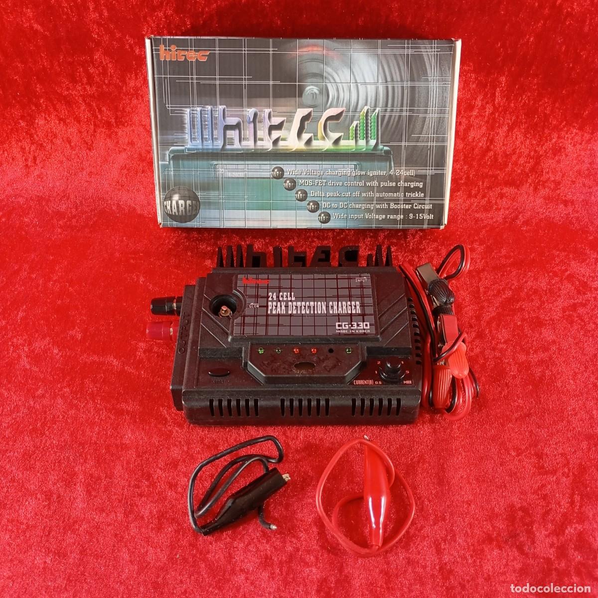 Hobbys: HITEC - WIDE VOLTAGE CHARGING - PN 43330 CG&middot;330 / 4480 - Foto 1