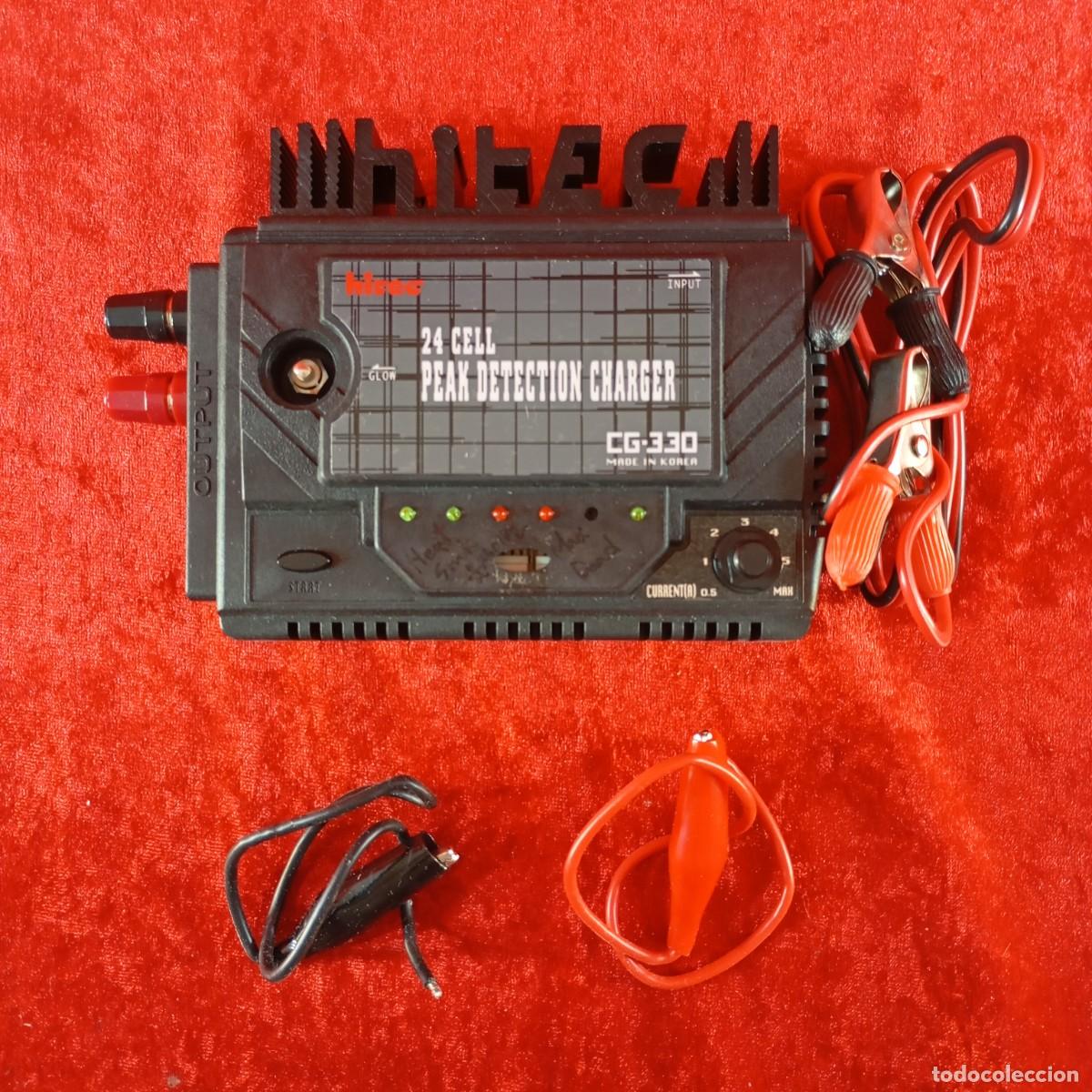 Hobbys: HITEC - WIDE VOLTAGE CHARGING - PN 43330 CG&middot;330 / 4480 - Foto 2
