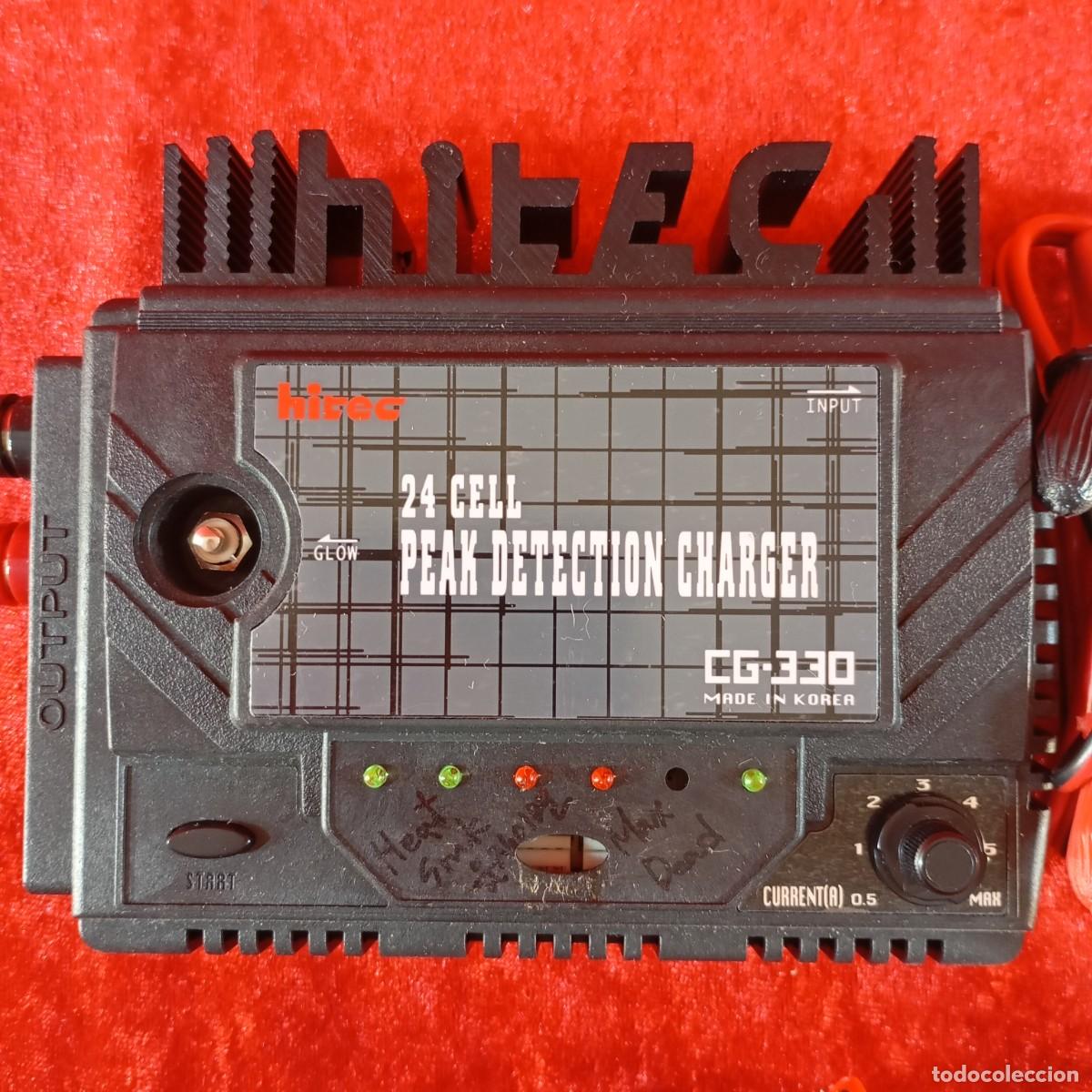 Hobbys: HITEC - WIDE VOLTAGE CHARGING - PN 43330 CG&middot;330 / 4480 - Foto 3