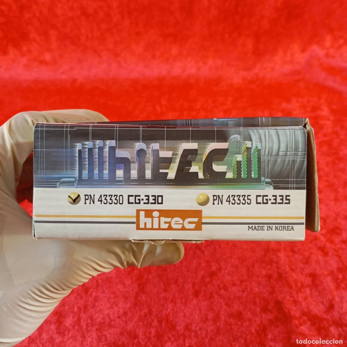 Hobbys: HITEC - WIDE VOLTAGE CHARGING - PN 43330 CG&middot;330 / 4480 - Foto 7