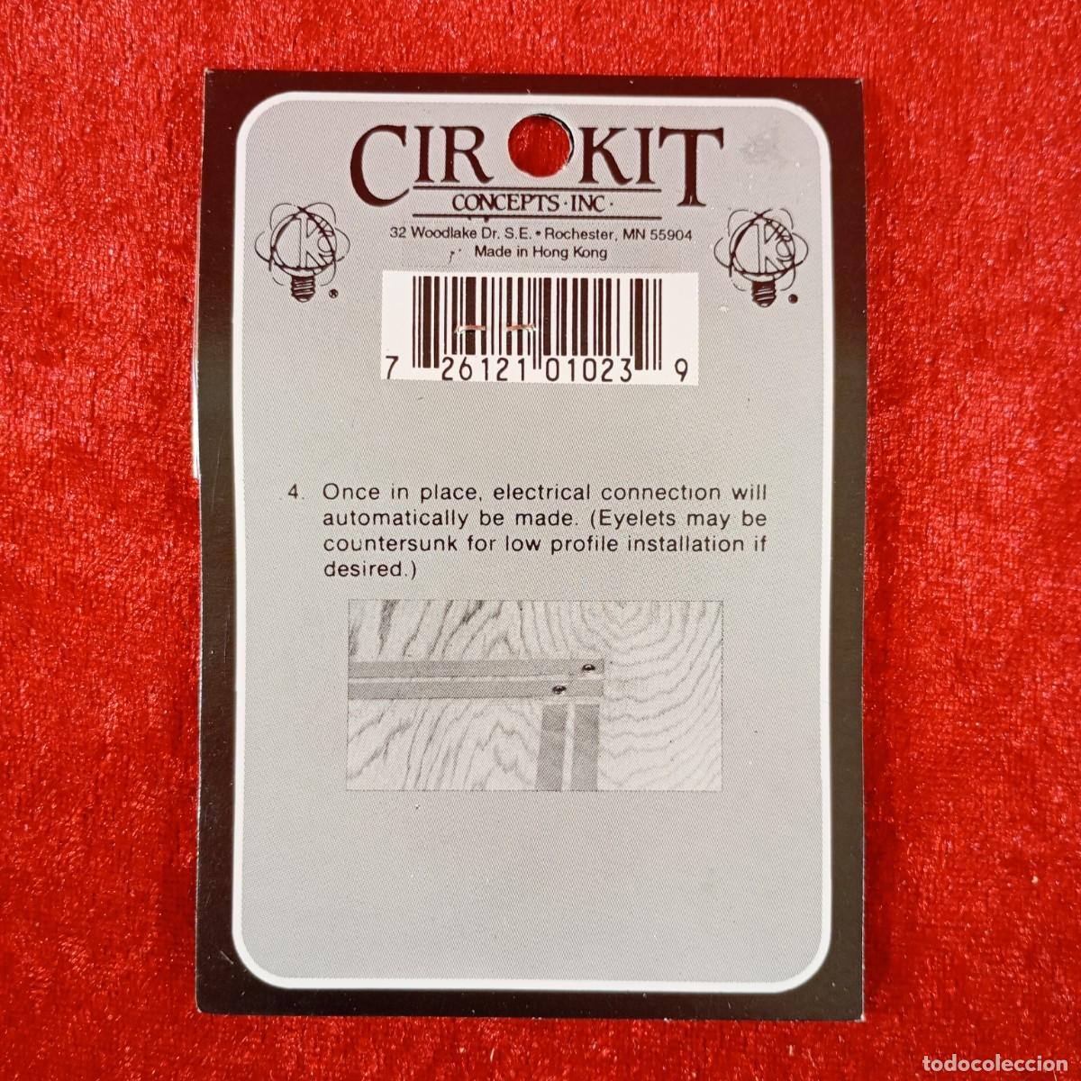 Hobbys: CIR-KIT CONCEPTS - SMALL HOLLOW EYELETS (20 PAK) - REF. CK1023 / CJ.P 5308 - Foto 2