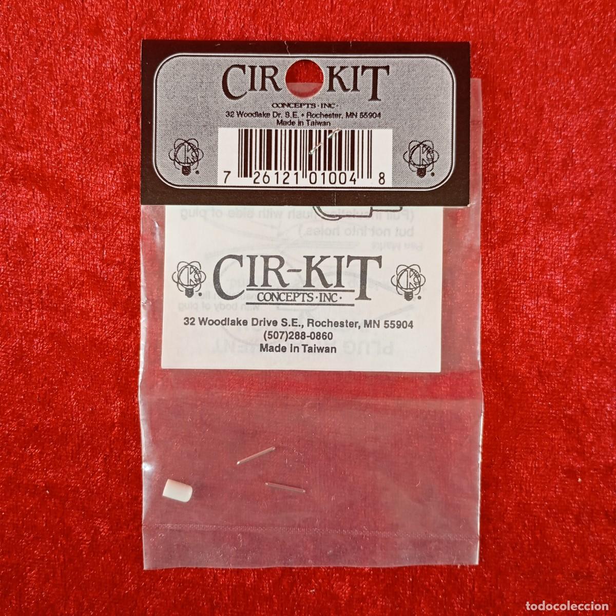 Hobbys: CIR-KIT CONCEPTS - CIR-KIT PLUG - REF. CK1004 / CJ.P 5309 - Foto 1