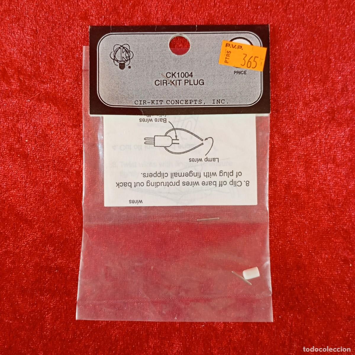 Hobbys: CIR-KIT CONCEPTS - CIR-KIT PLUG - REF. CK1004 / CJ.P 5309 - Foto 2