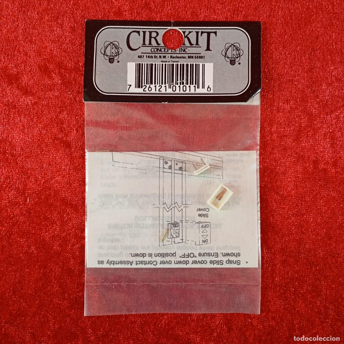 Hobbys: CIR-KIT CONCEPTS - MINIATURE SLIDE SWITCH - REF. CK1011 / CJ.P 5310 - Foto 1