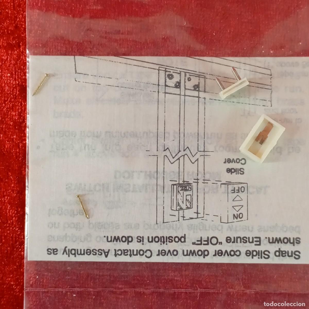 Hobbys: CIR-KIT CONCEPTS - MINIATURE SLIDE SWITCH - REF. CK1011 / CJ.P 5310 - Foto 3