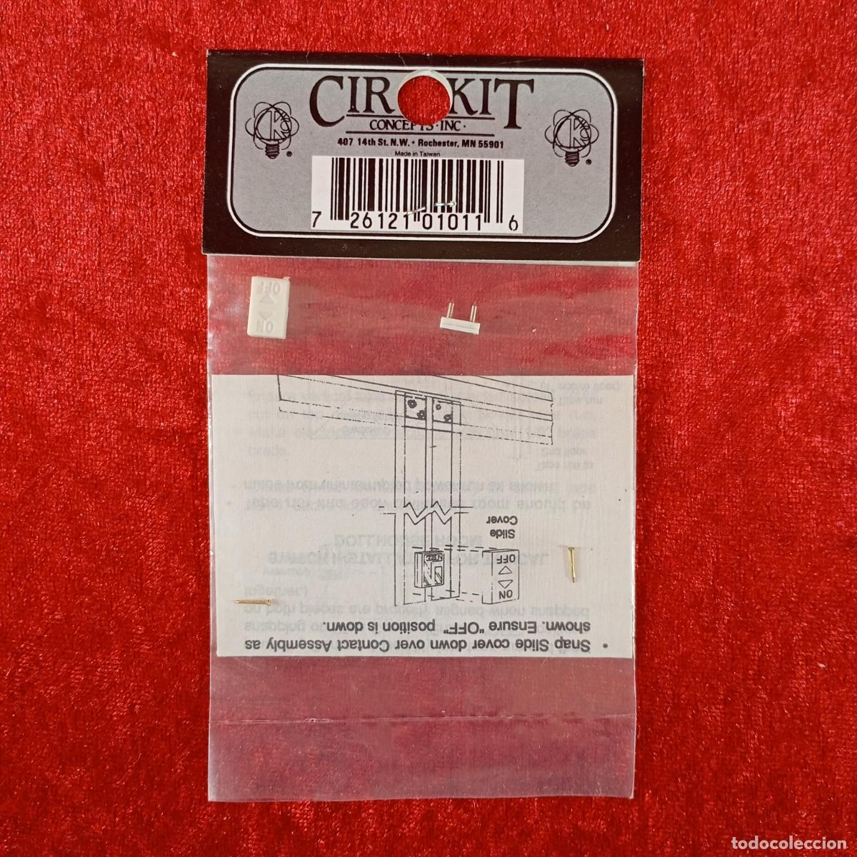 Hobbys: CIR-KIT CONCEPTS - MINIATURE SLIDE SWITCH - REF. CK1011 / CJ.P 5311 - Foto 2