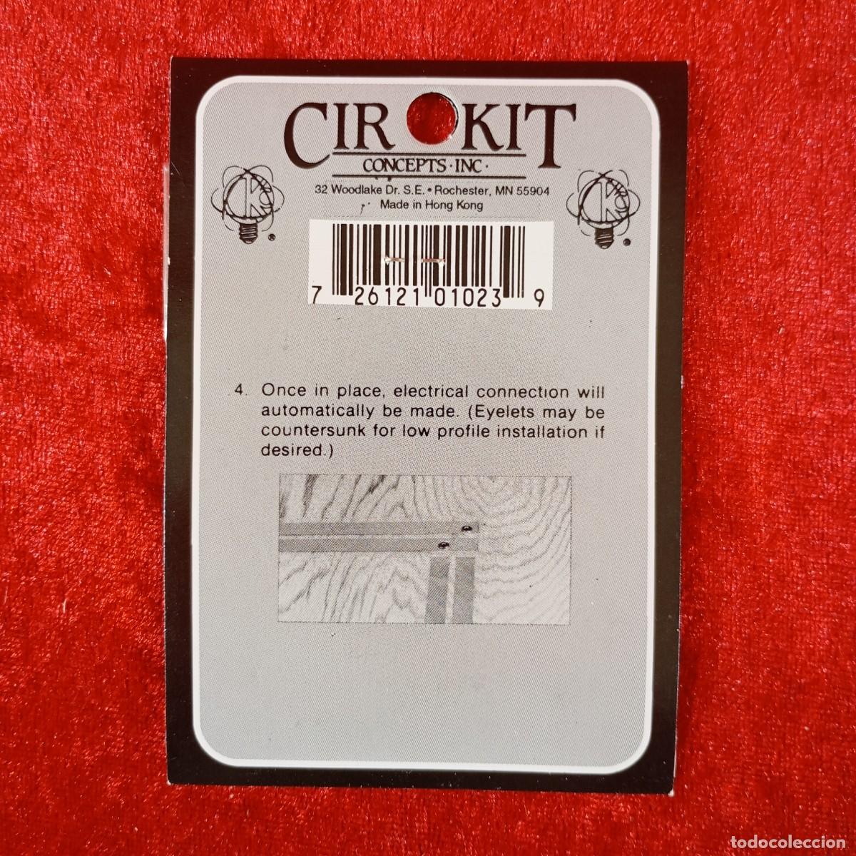 Hobbys: CIR-KIT CONCEPTS - SMALL HOLLOW EYELETS (20 PAK) - REF. CK1023 / CJ.P 5313 - Foto 2