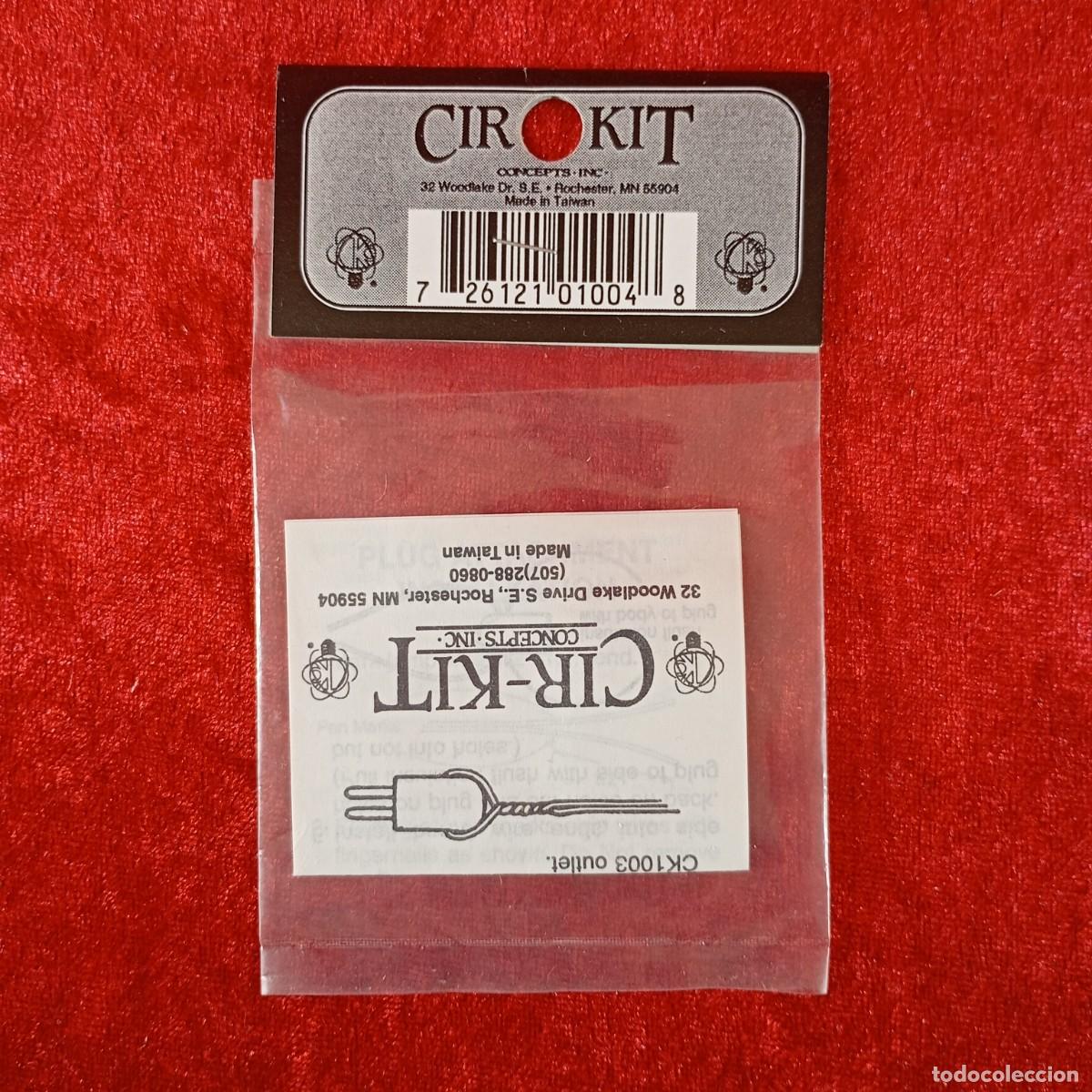Hobbys: CIR-KIT CONCEPTS - CIR-KIT PLUG - REF. CK1004 / CJ.P 5317 - Foto 1