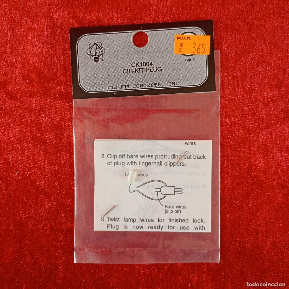 Hobbys: CIR-KIT CONCEPTS - CIR-KIT PLUG - REF. CK1004 / CJ.P 5317 - Foto 2
