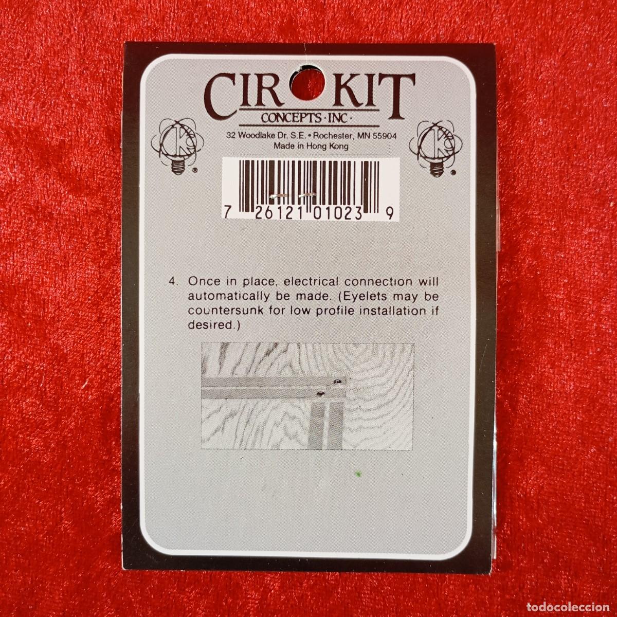 Hobbys: CIR-KIT CONCEPTS - SMALL HOLLOW EYELETS (20 PAK) - REF. CK1023 / CJ.P 5320 - Foto 2