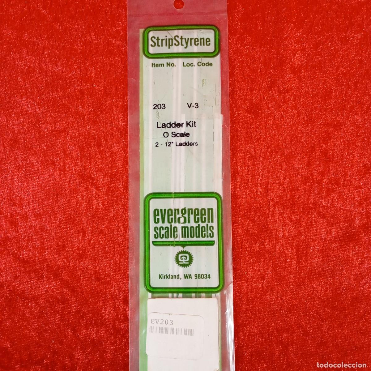 Hobbys: EVERGREEN SCALE MODELS - LADDER KIT O SCALE - 2-12&rdquo; LADDERS - REF. 203 / 2086 - Foto 3