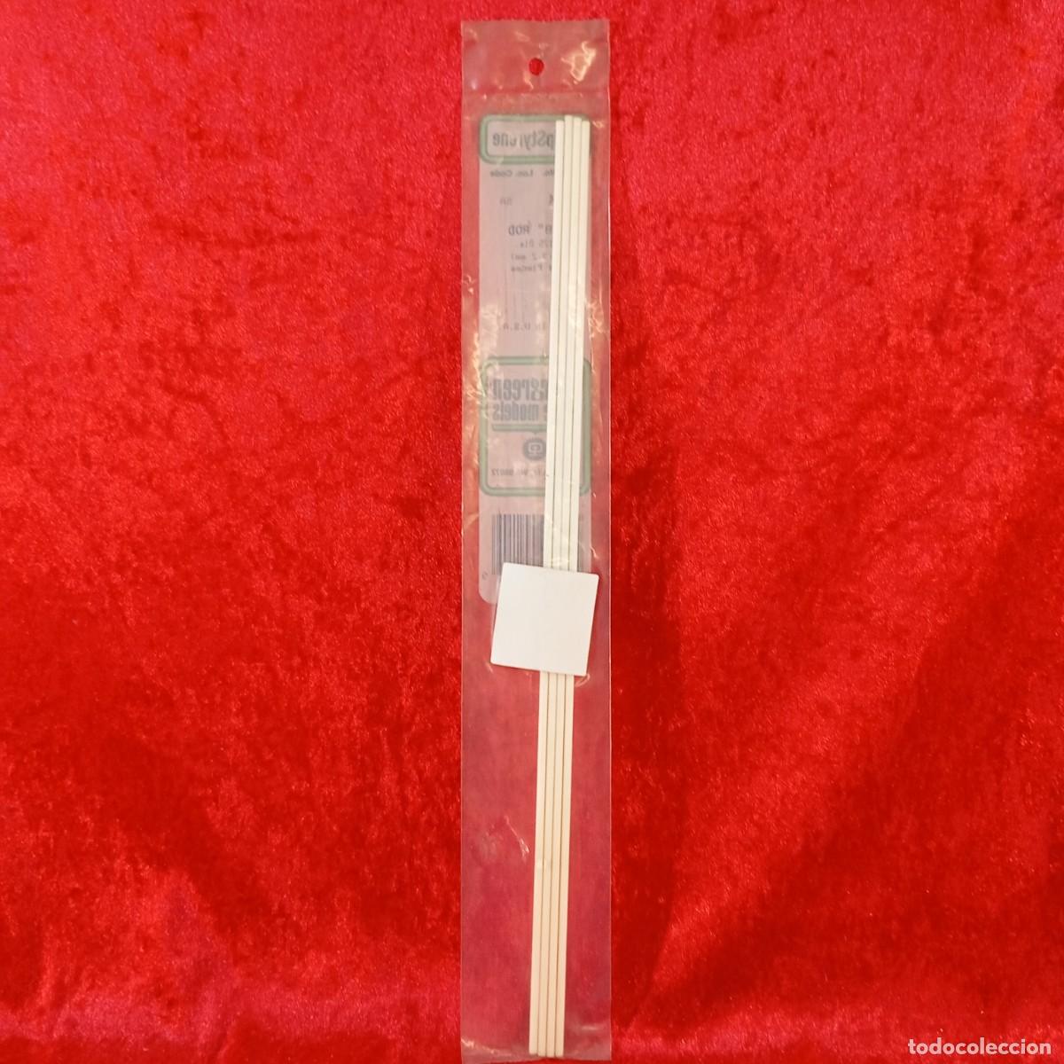Hobbys: EVERGREEN SCALE MODELS - 1/8&rdquo; ROD (3.2MM) - 4 PIECES - REF. 214 / 2133 - Foto 2