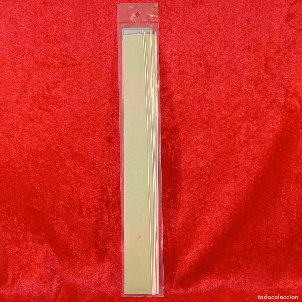 Hobbys: EVERGREEN SCALE MODELS - 030&rdquo; ROD (0.75MM) - 10 PIECES - REF. 210 / 2134 - Foto 2