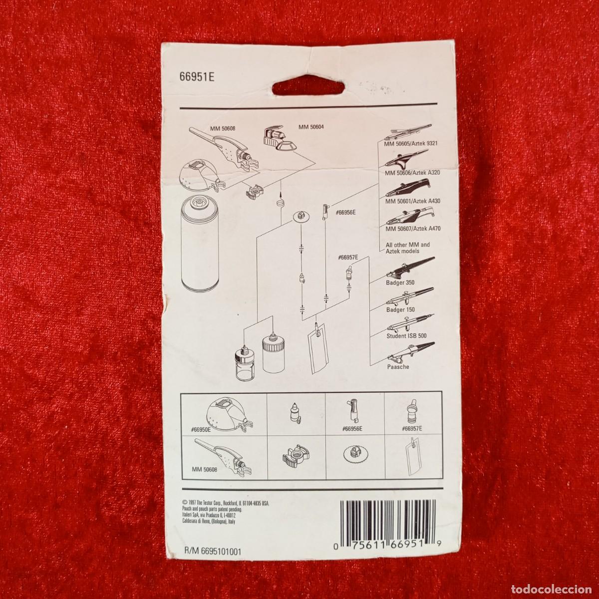 Hobbys: RECIPIENTE PARA PINTURA - MODEL MASTER -REF: 66951E/ 239 - Foto 2