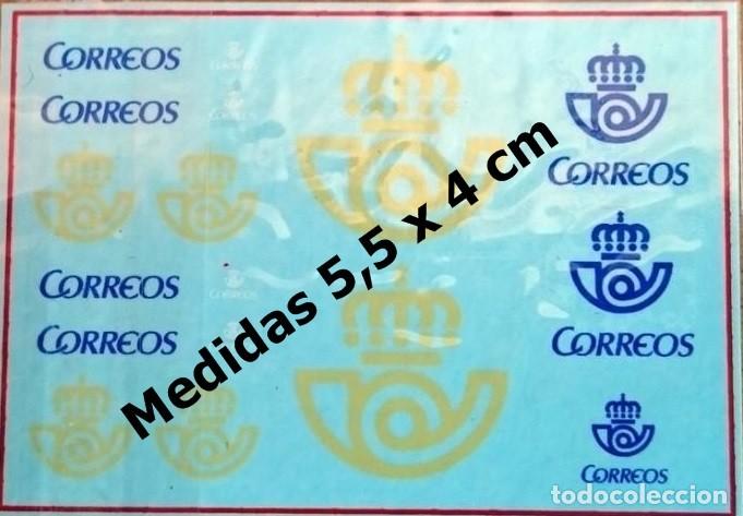 Hobbys: 1/43 DECALS LOGOTIPOS CORREOS ESPA&Ntilde;A - Foto 3