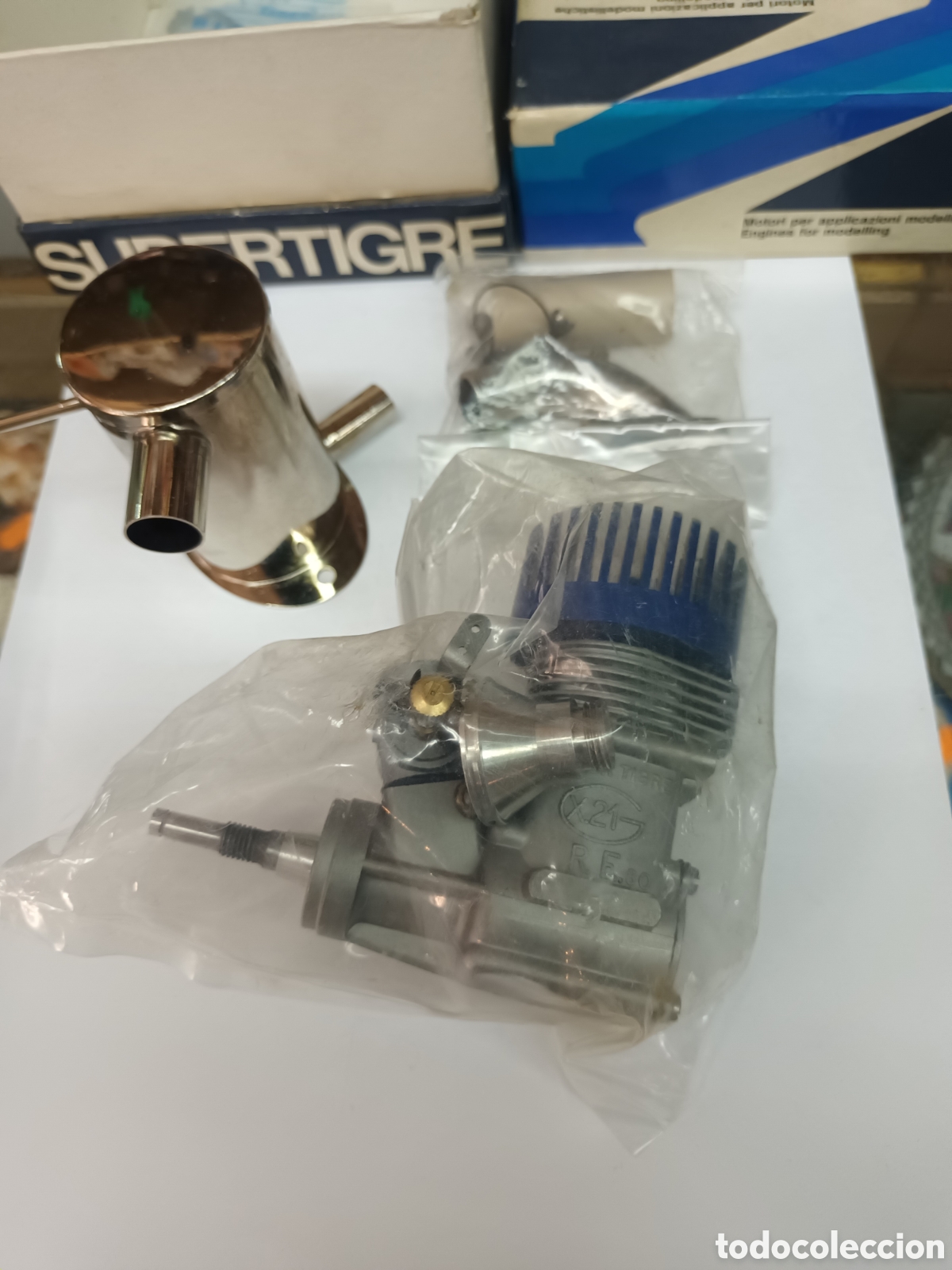 Hobbys: Motor coche rc x21 supertigre nuevo - Foto 1