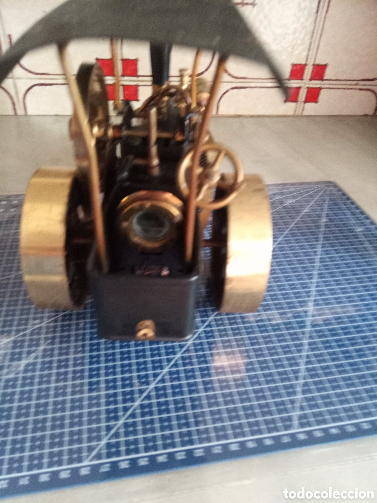 Hobbys: Tractor Wilesco en perfecto estado. Poco uso, funciona perfectamente - Foto 4