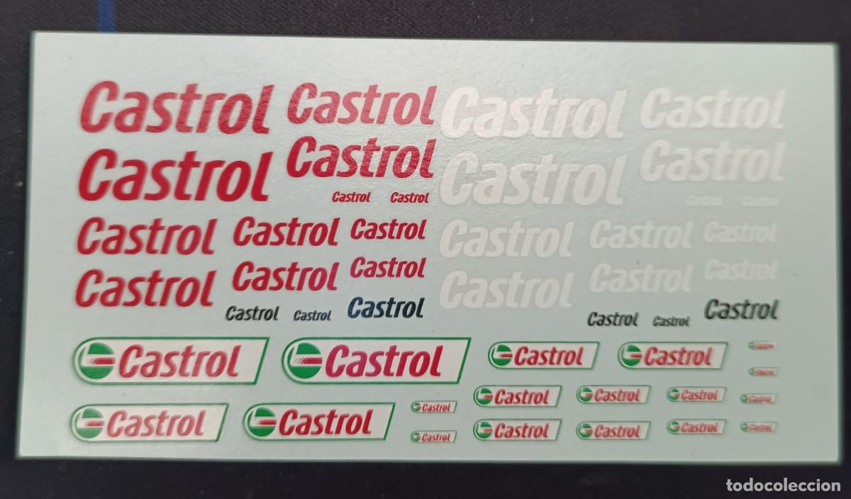 Hobbys: 1/43 DECALS MARCA CASTROL - Foto 1