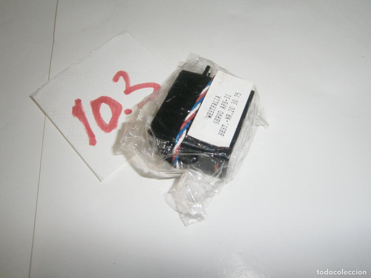 Hobbys: ANTIGUO COMPONENTE PARA MAQUETAS RADIO CONTROL NUEVO SIN USAR - SERVO - Foto 2
