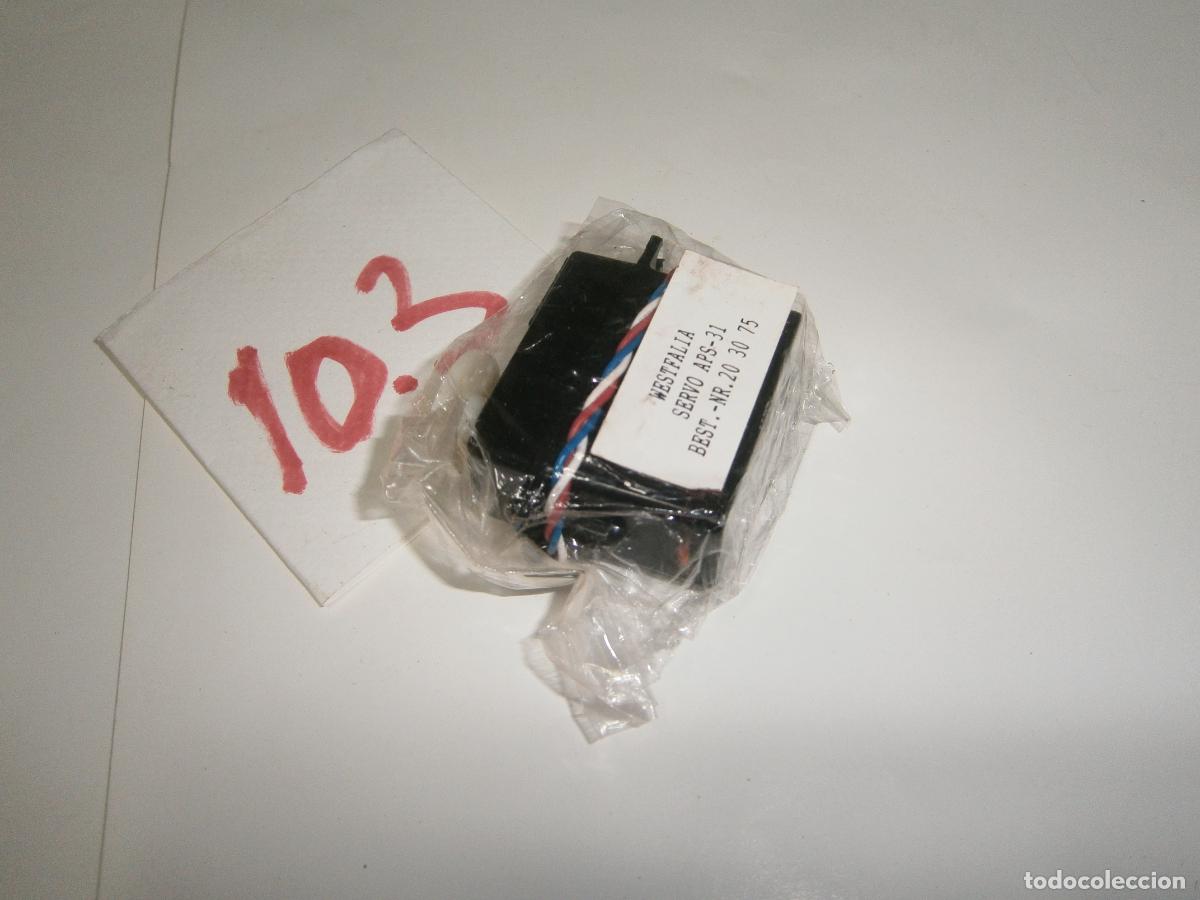 Hobbys: ANTIGUO COMPONENTE PARA MAQUETAS RADIO CONTROL NUEVO SIN USAR - SERVO - Foto 2