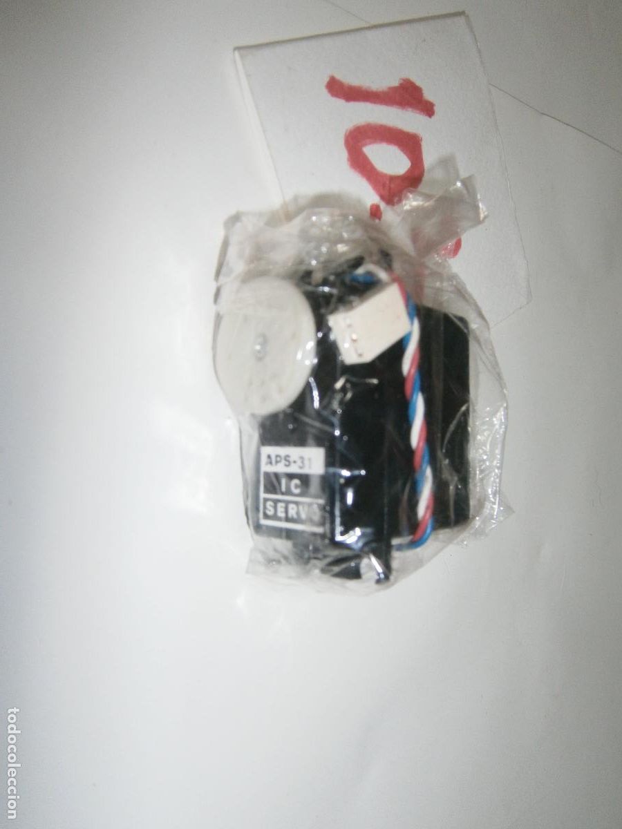 Hobbys: ANTIGUO COMPONENTE PARA MAQUETAS RADIO CONTROL NUEVO SIN USAR - SERVO - Foto 1