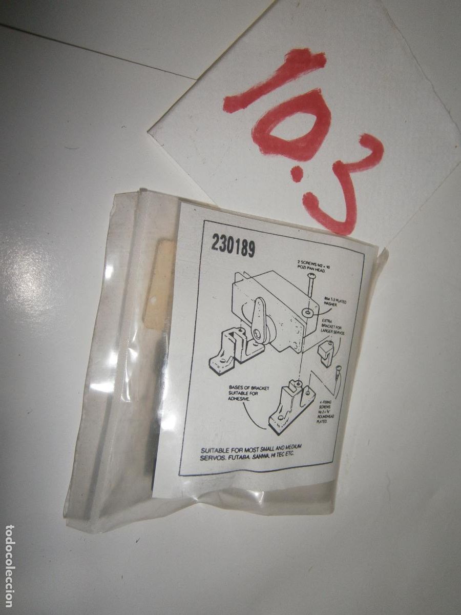 Hobbys: ANTIGUO COMPONENTE PARA MAQUETAS RADIO CONTROL NUEVO SIN USAR - Foto 2