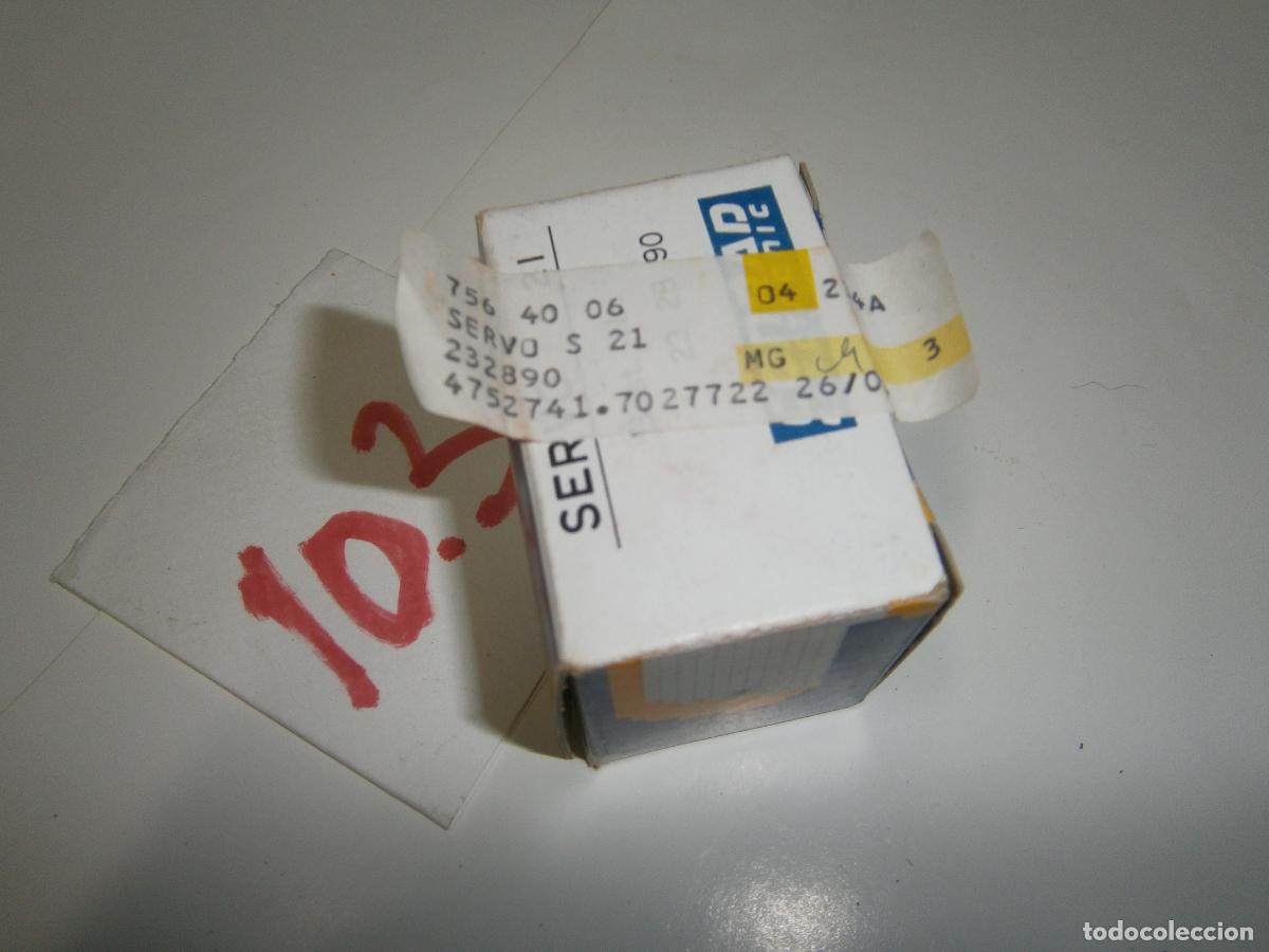 Hobbys: ANTIGUO COMPONENTE PARA MAQUETAS RADIO CONTROL NUEVO SIN USAR - SERVO - Foto 2