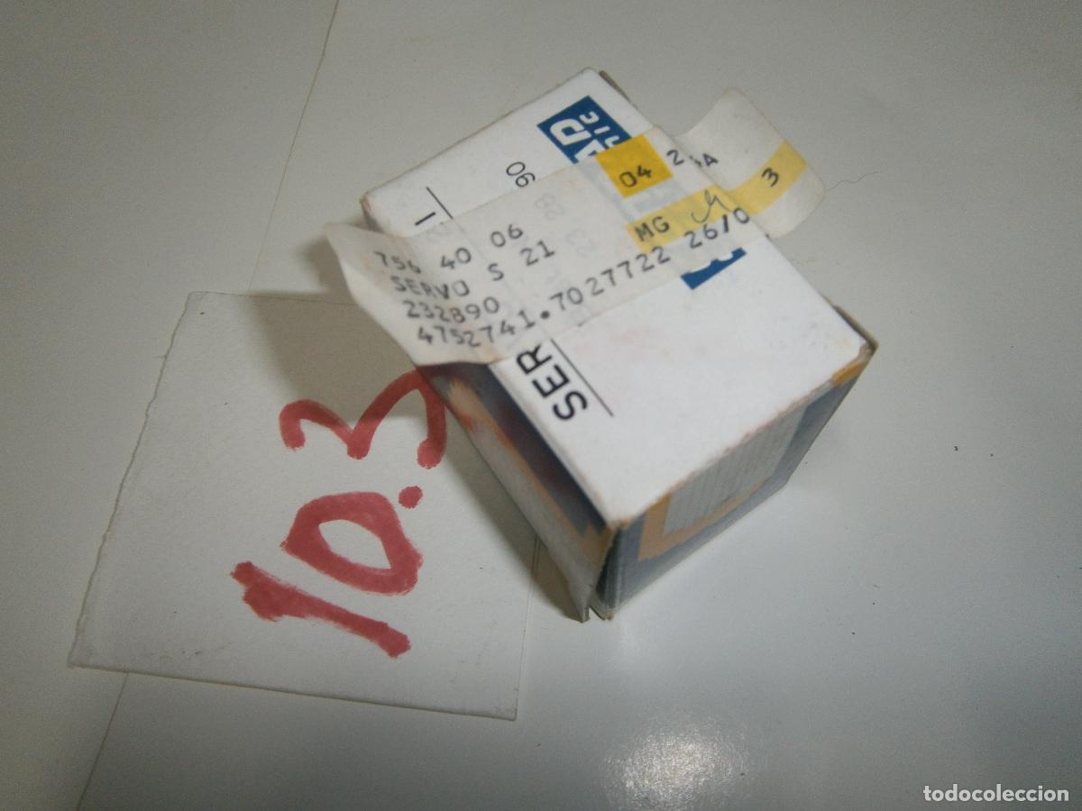 Hobbys: ANTIGUO COMPONENTE PARA MAQUETAS RADIO CONTROL NUEVO SIN USAR - SERVO - Foto 2