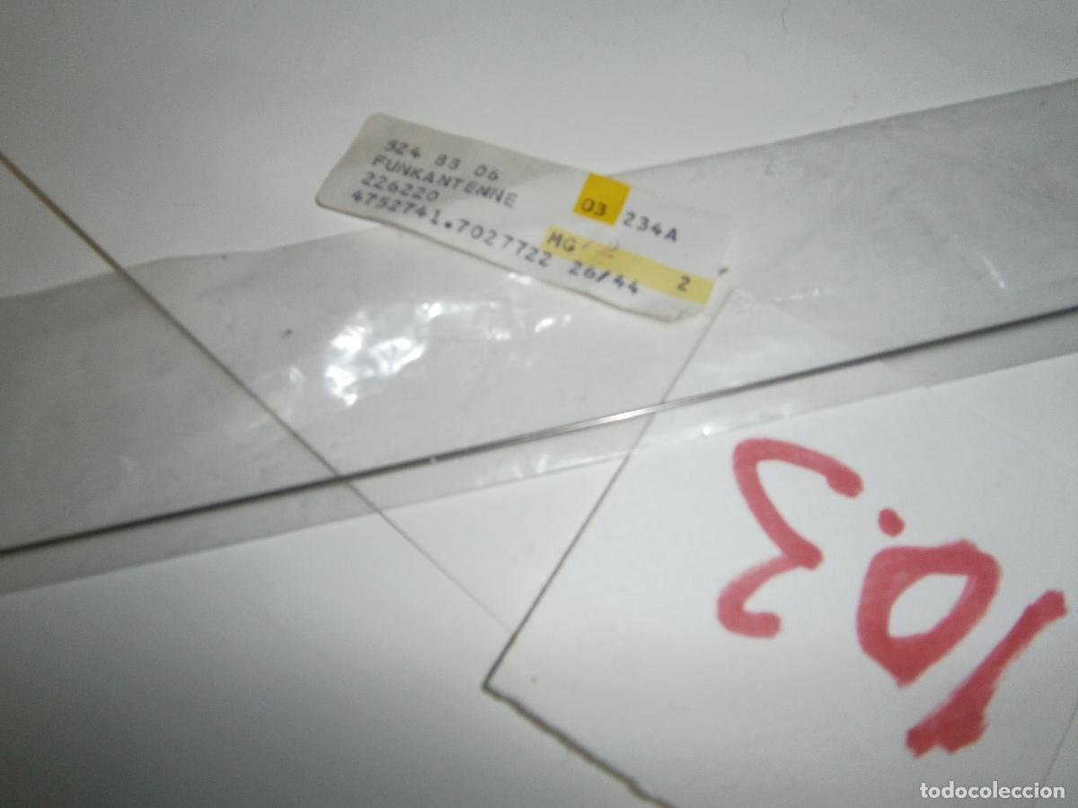 Hobbys: ANTIGUO COMPONENTE PARA MAQUETAS RADIO CONTROL NUEVO SIN USAR - ANTENA - Foto 2