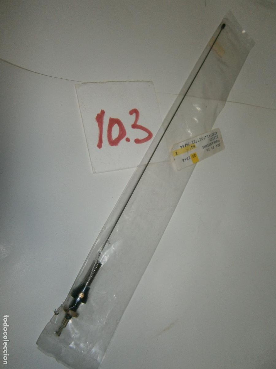 Hobbys: ANTIGUO COMPONENTE PARA MAQUETAS RADIO CONTROL NUEVO SIN USAR - ANTENA - Foto 1