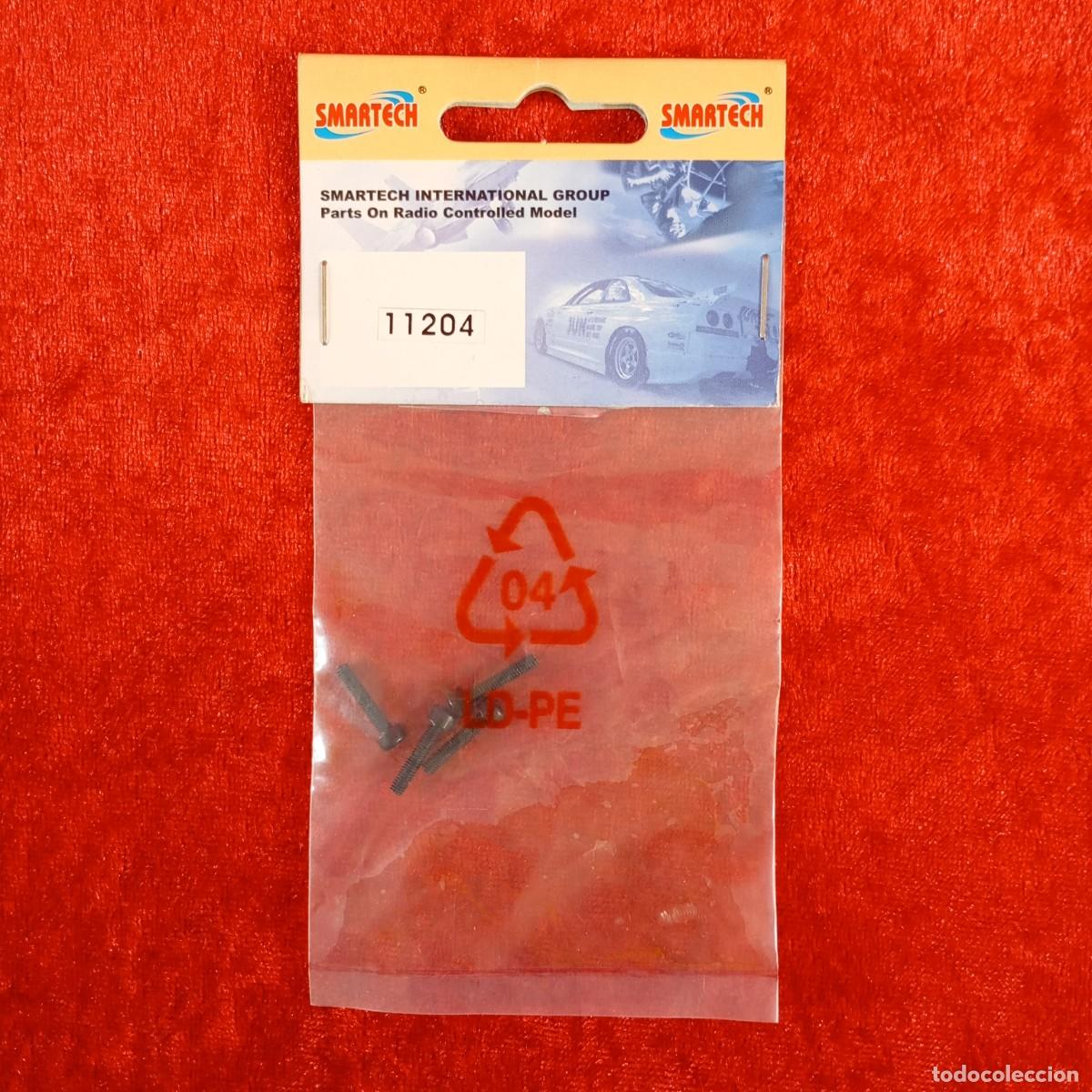 Hobbys: SMARTECH INTERNATIONAL GROUP - 4 TORNILLOS - REF. 11204 - AJT11204 - MODELISMO RC / 1889 - Foto 1