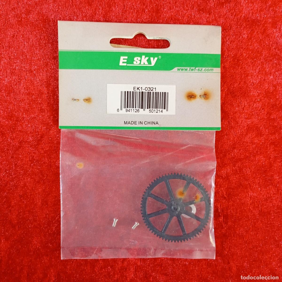 Hobbys: E SKY - SET DE ENGRANAJE Y EJE A - REF. EK1-0321 - MODELISMO - RADIOCONTROL / 2026 - Foto 1