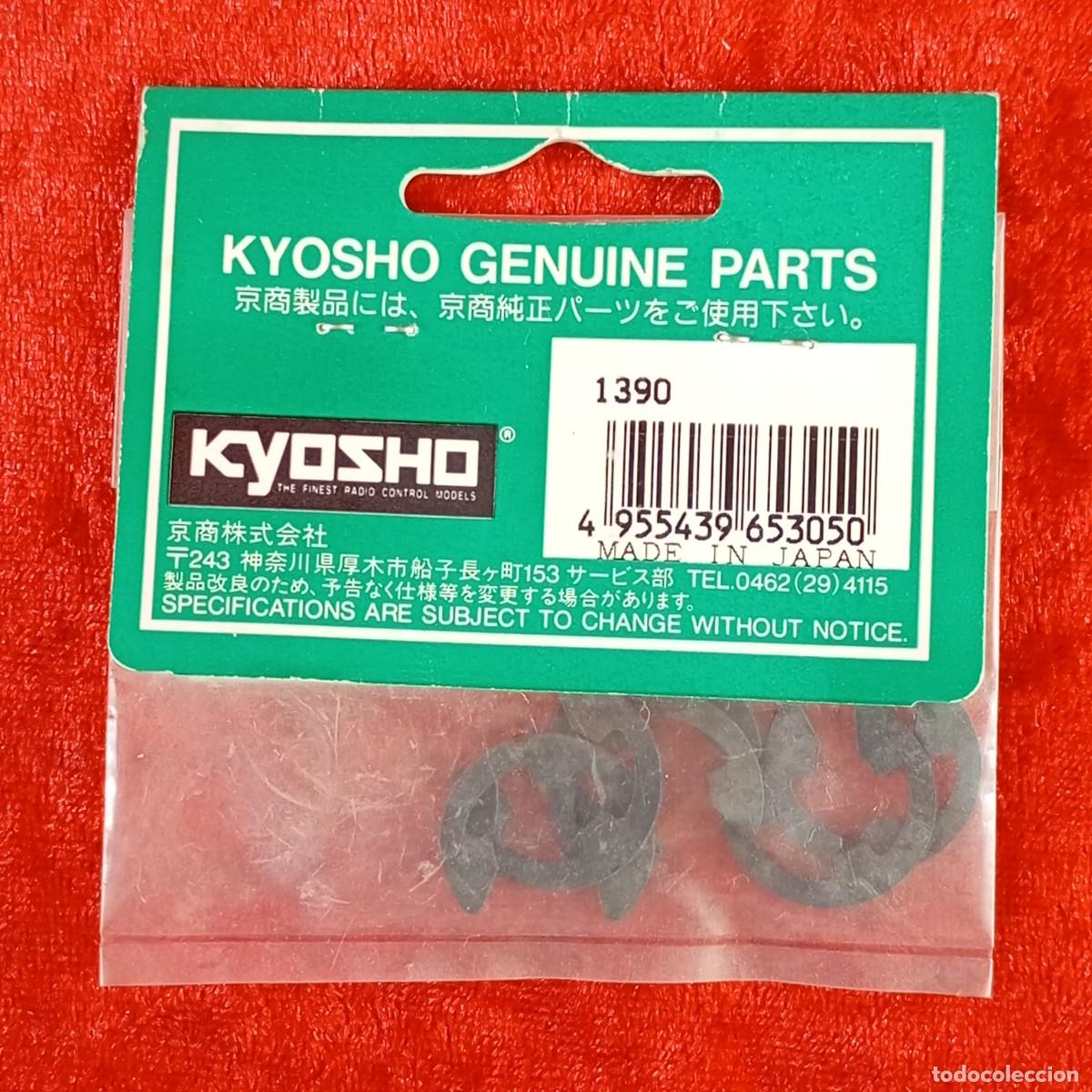 Hobbys: KYOSHO - ANILLA E (E10.0) - 150 - REF. 1390 - MODELISMO - RADIO CONTROL / 2132 - Foto 2