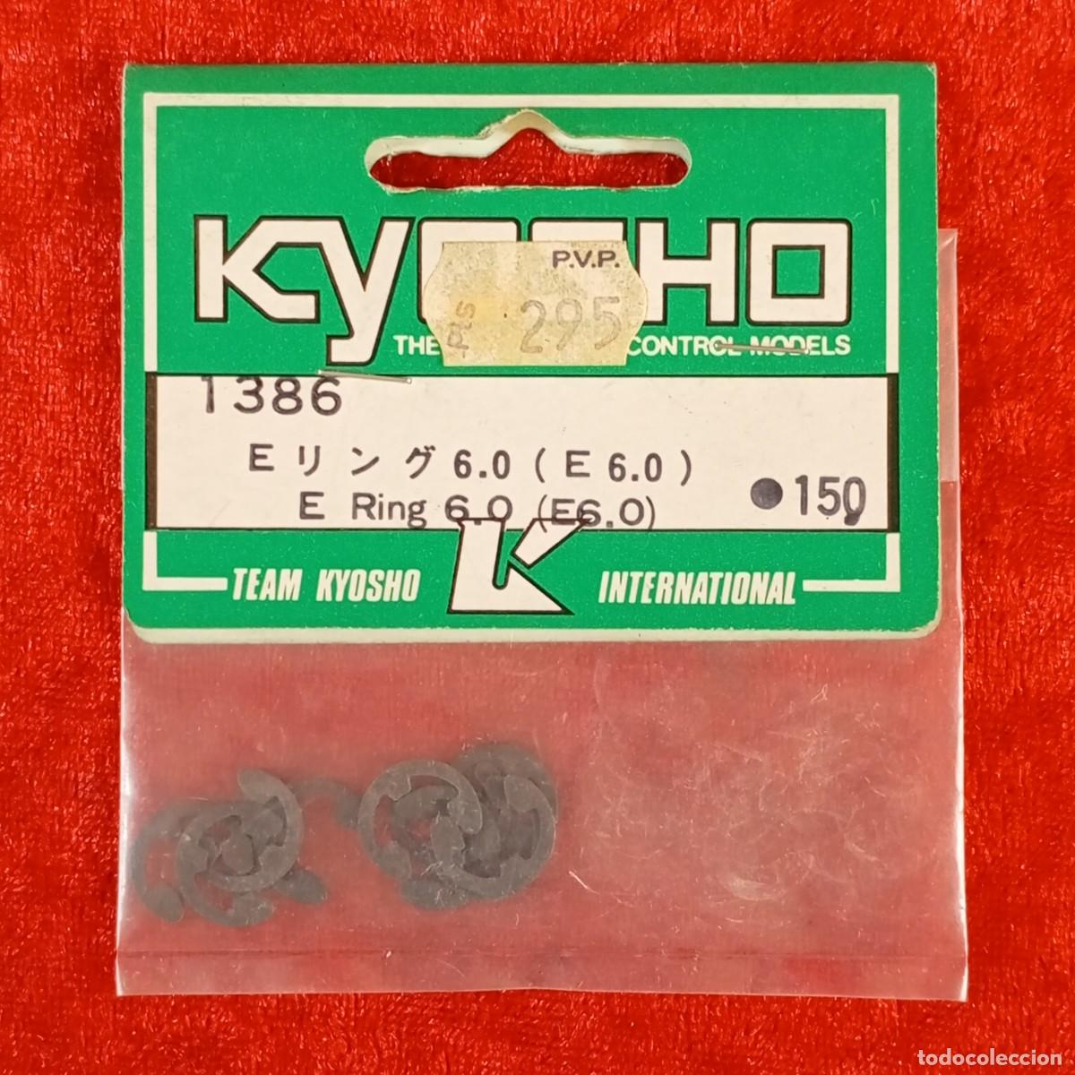 Hobbys: KYOSHO - ANILLA E (E6.0) - 150 - REF. 1386 - MODELISMO - RADIO CONTROL / 2135 - Foto 1