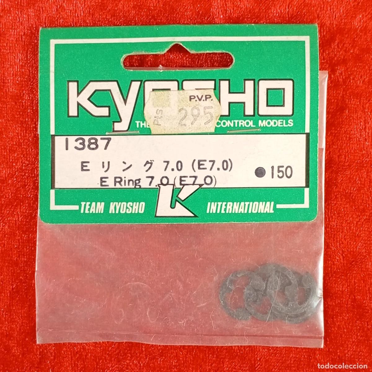 Hobbys: KYOSHO - ANILLA E 7.0 (E7.0) - 150 - REF. 1387 - MODELISMO - RADIOCONTROL / 2142 - Foto 1