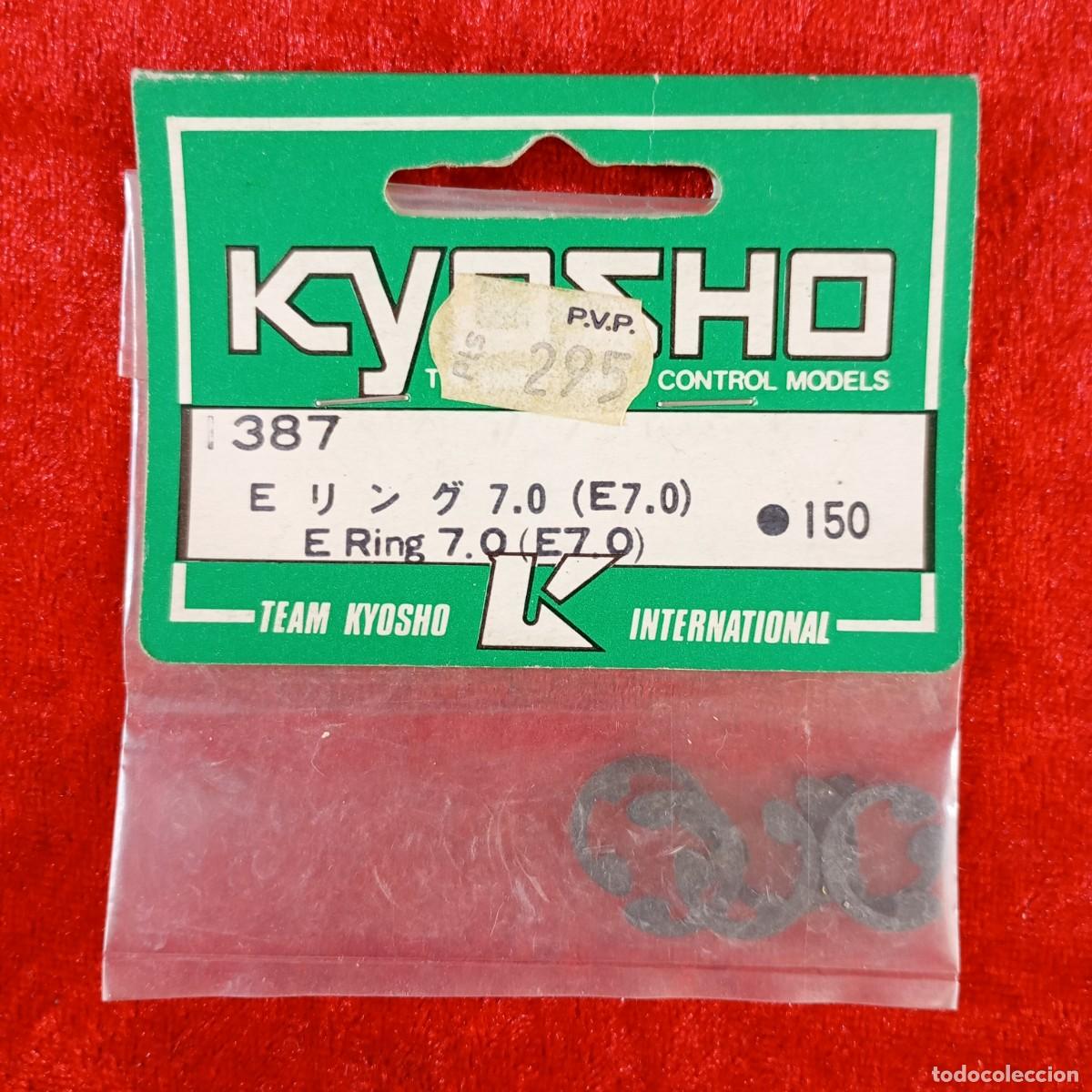 Hobbys: KYOSHO - ANILLA E 7.0 (E7.0) - 150 - REF. 1387 - MODELISMO - RADIOCONTROL / 2347 - Foto 1