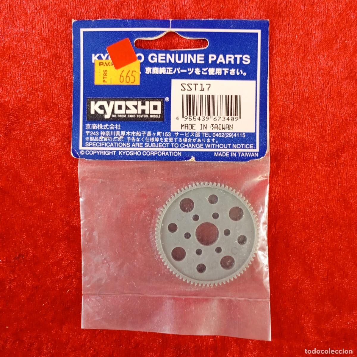 Hobbys: KYOSHO - ENGRANAJE RECTO - REF. SST17 - MODELISMO - RADIOCONTROL / 2380 - Foto 2