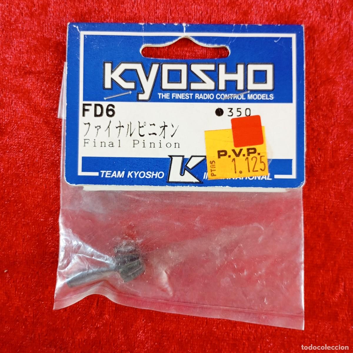 Hobbys: KYOSHO - PI&Ntilde;&Oacute;N FINAL - 350 - REF. FD6 - MODELISMO - RADIOCONTROL / 2392 - Foto 1