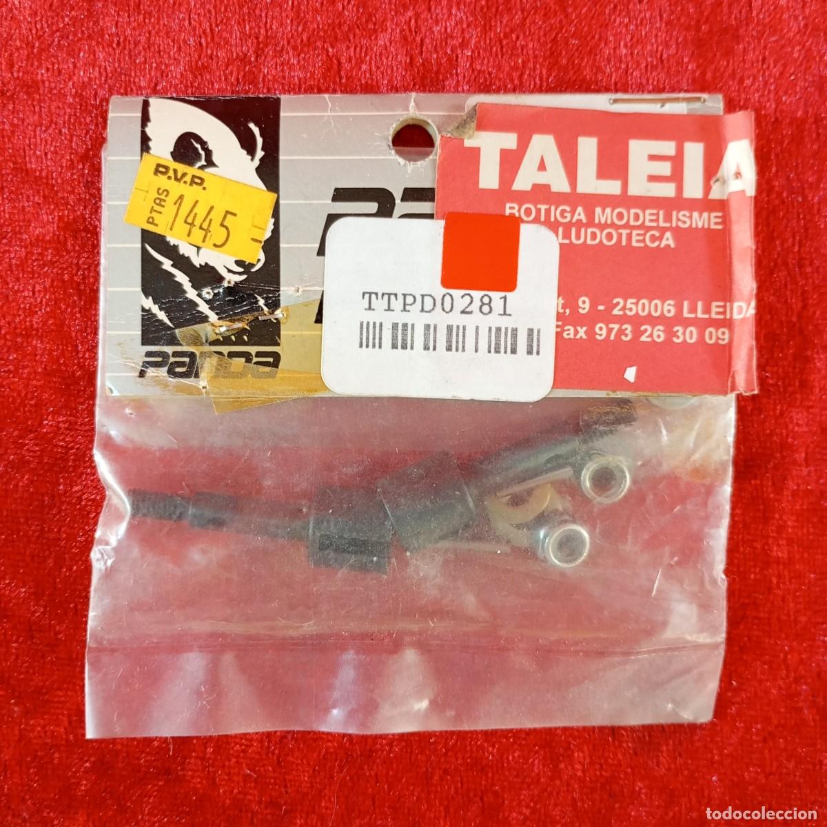Hobbys: THUNDER TIGER MODEL - EJE RUEDA DELANTERA Y TRASERA - REF. TTPD0281 - MODELISMO / 2461 - Foto 1
