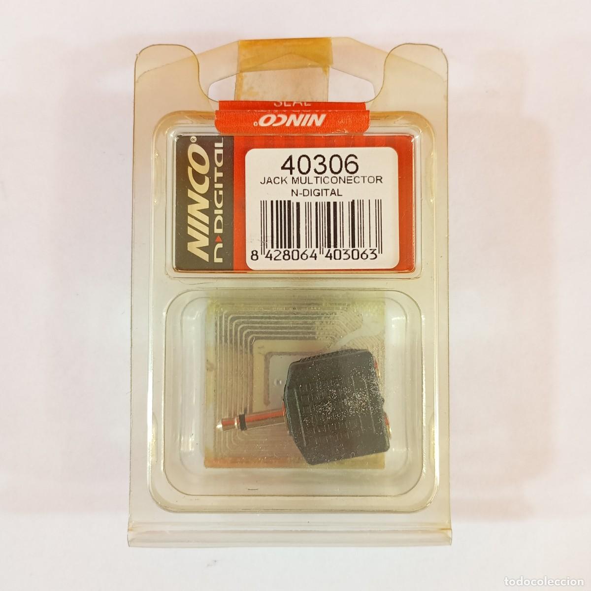 Hobbys: NINCO N-DIGITAL - JACK MULTICONECTOR N-DIGITAL - REF. 40306 - MODELISMO RC / 2501 - Foto 1