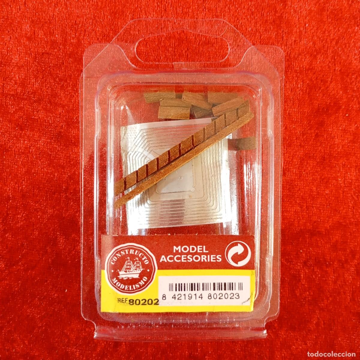 Hobbys: CONSTRUCTO MODELISMO - MODEL ACCESORIES - ESCALERA - REF. 80202 - MODELISMO - MINIATURA / 2547 - Foto 1
