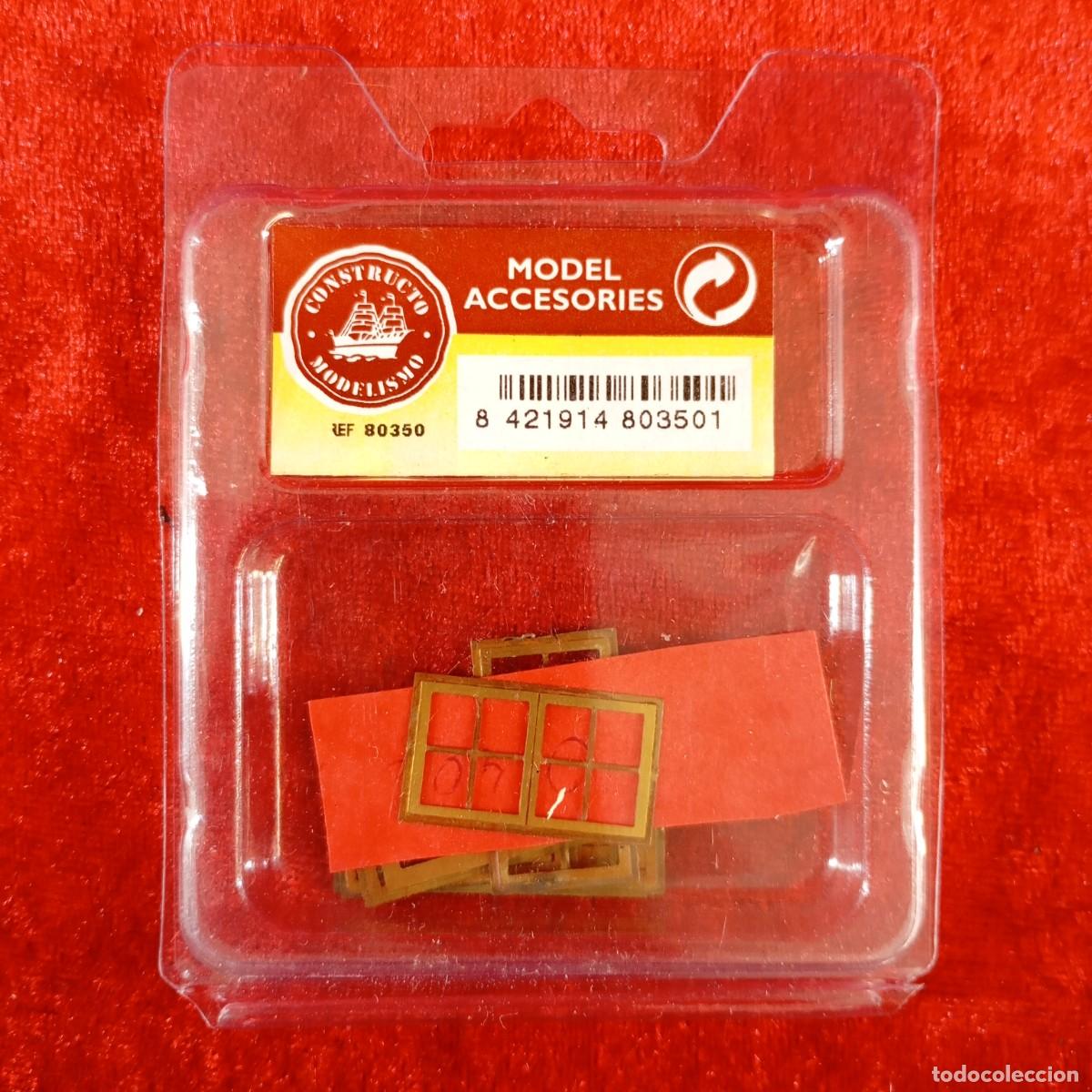 Hobbys: CONSTRUCTO MODELISMO - MODEL ACCESORIES - VENTANAS DE LAT&Oacute;N - REF. 80350 - MODELISMO / 2552 - Foto 1