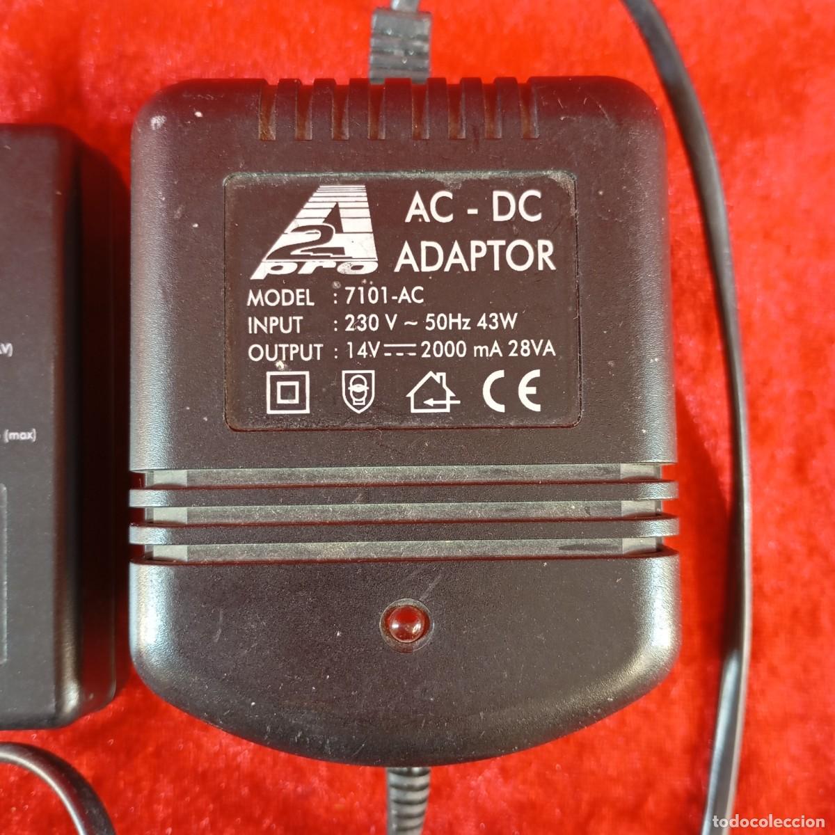 Hobbys: A2 PRO - AC/DC ADAPTOR + BATTERY COMPUTER PULSE FAST CHARGER - REF. 7101-AC - RADIOCONTROL / 2578 - Foto 2