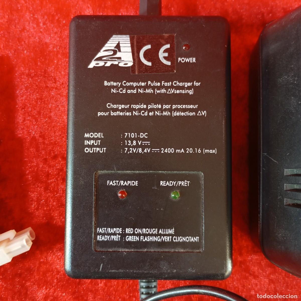 Hobbys: A2 PRO - AC/DC ADAPTOR + BATTERY COMPUTER PULSE FAST CHARGER - REF. 7101-AC - RADIOCONTROL / 2578 - Foto 3