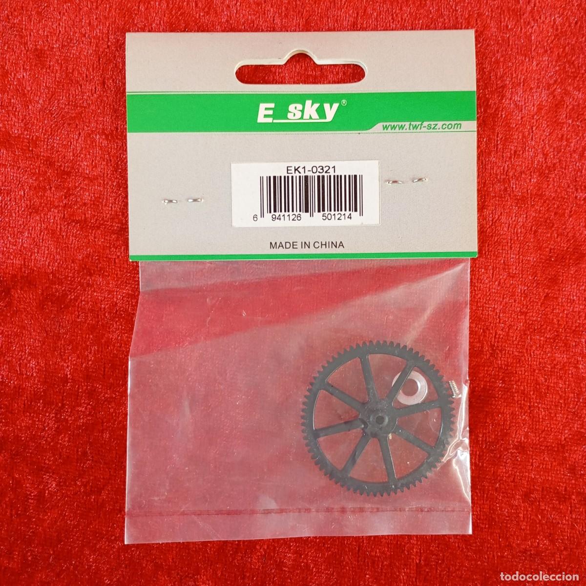 Hobbys: E SKY - SET DE ENGRANAJE Y EJE - REF. EK1-0321 - MODELISMO - RADIOCONTROL / 2586 - Foto 2